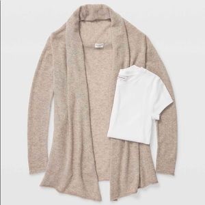 Club Monaco Cristina 100% Cashmere Cardigan
